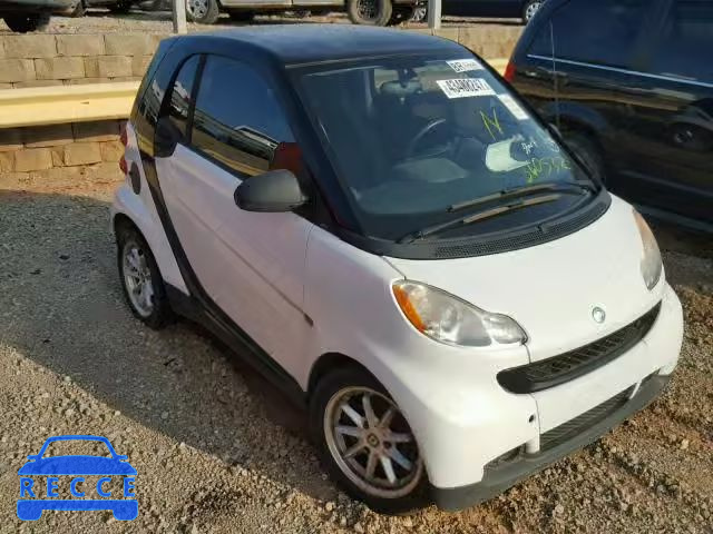 2010 SMART FORTWO WMEEJ3BA7AK360531 image 0