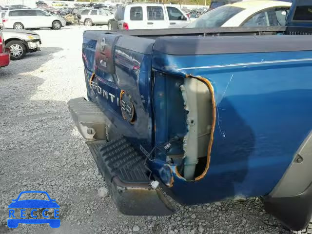 2003 NISSAN FRONTIER 1N6ED29XX3C401559 зображення 8