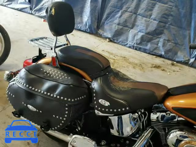 2008 HARLEY-DAVIDSON FLSTC 1HD1BW5408Y051054 image 5