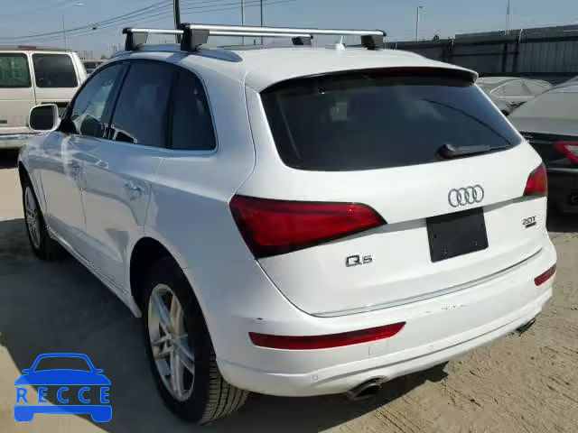 2017 AUDI Q5 WA1C2AFP0HA072866 image 2