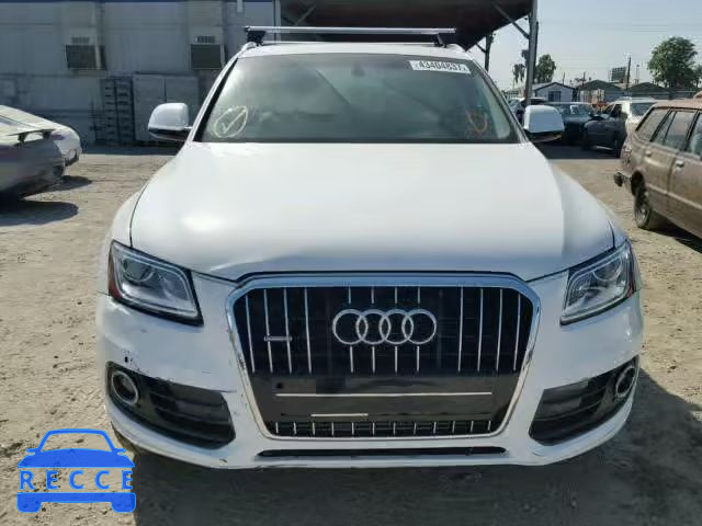 2017 AUDI Q5 WA1C2AFP0HA072866 image 8