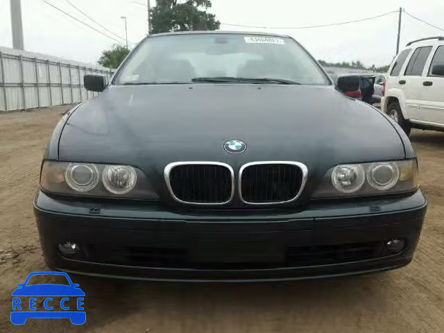 2003 BMW 525 WBADT43423G032519 image 8
