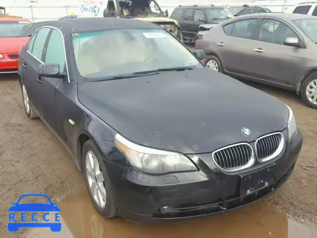 2007 BMW 530 WBANF735X7CY17504 зображення 0