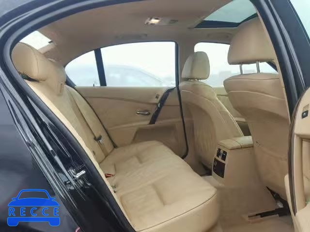 2007 BMW 530 WBANF735X7CY17504 image 5