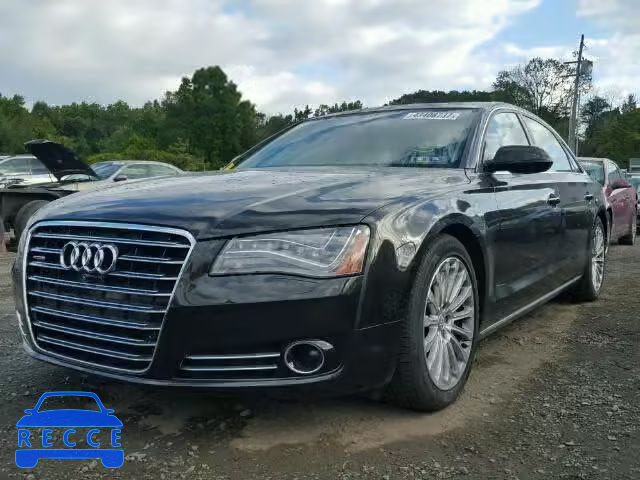 2014 AUDI A8 WAUR2AFD6EN002988 зображення 1