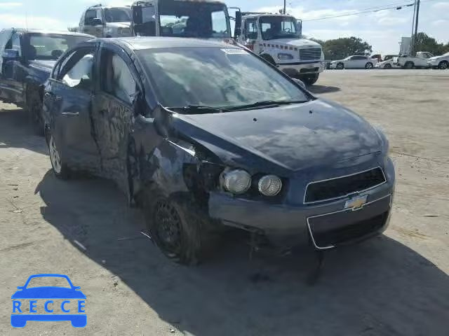 2013 CHEVROLET SONIC 1G1JA5SH7D4240736 image 0