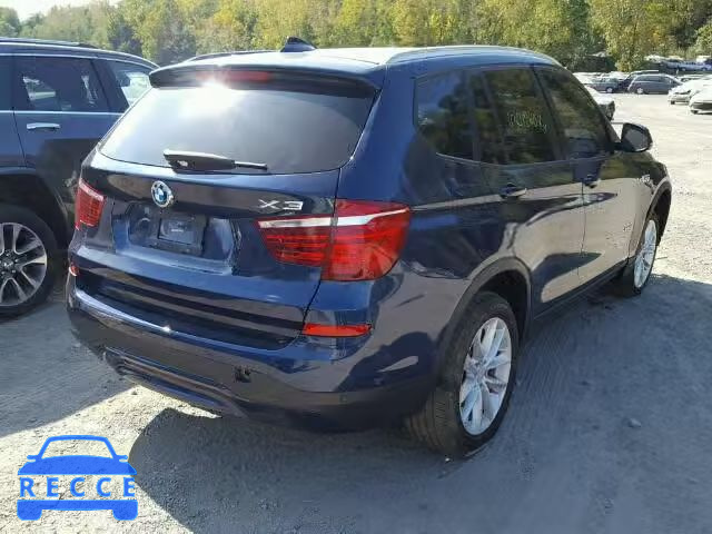 2016 BMW X3 5UXWX9C50G0D80731 Bild 3