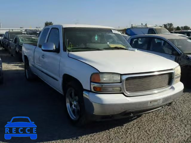 2001 GMC NEW SIERRA 2GTEC19TX11198236 image 0