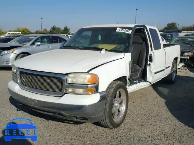 2001 GMC NEW SIERRA 2GTEC19TX11198236 image 1