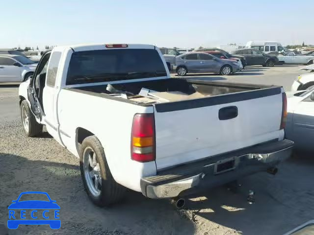 2001 GMC NEW SIERRA 2GTEC19TX11198236 image 2