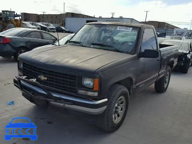 1993 CHEVROLET GMT-400 1GCEK14Z9PZ250454 image 1