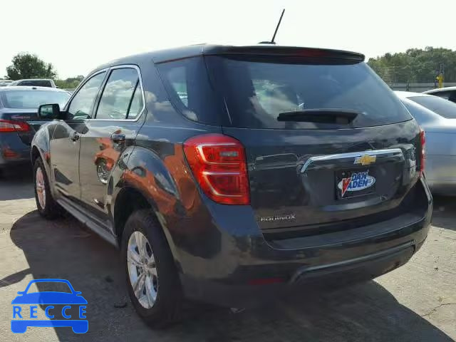 2017 CHEVROLET EQUINOX 2GNALBEK7H1565242 image 2