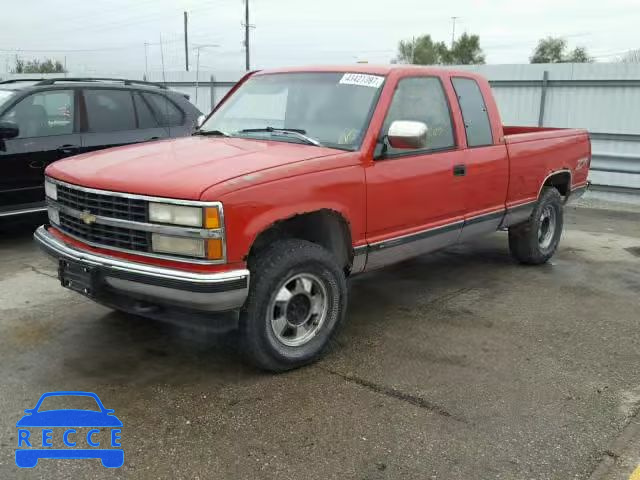 1993 CHEVROLET GMT-400 2GCEK19K3P1230074 image 1