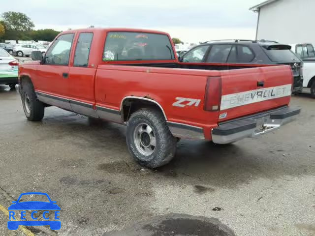 1993 CHEVROLET GMT-400 2GCEK19K3P1230074 image 2