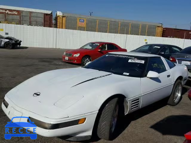 1991 CHEVROLET CORVETTE 1G1YY2381M5103678 image 1