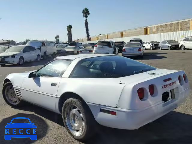 1991 CHEVROLET CORVETTE 1G1YY2381M5103678 image 2