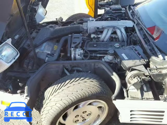 1991 CHEVROLET CORVETTE 1G1YY2381M5103678 Bild 6