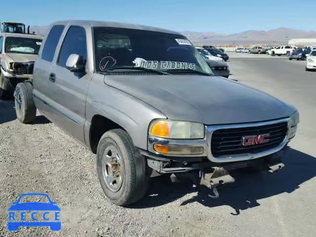 2000 GMC NEW SIERRA 1GTEC19T9YZ181154 Bild 0