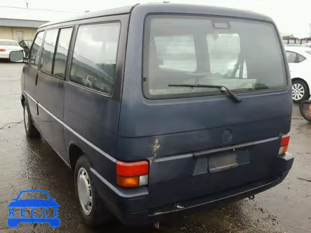 1993 VOLKSWAGEN EUROVAN WV2KC0700PH078149 image 2