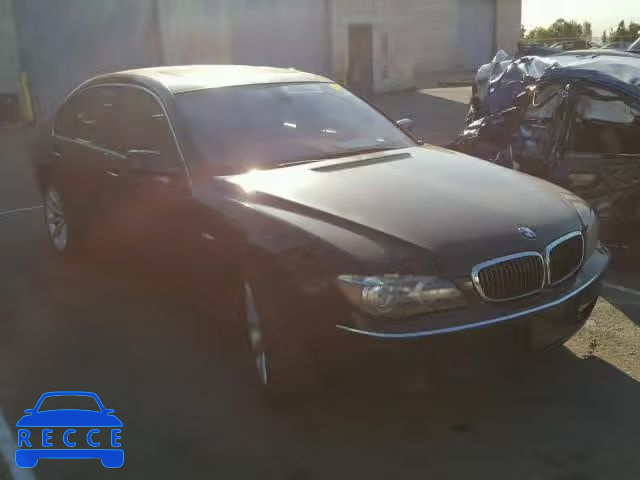 2006 BMW 750 WBAHL83506DT04833 image 0