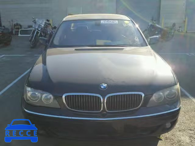 2006 BMW 750 WBAHL83506DT04833 Bild 8