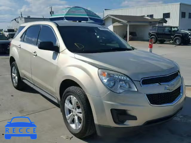 2014 CHEVROLET EQUINOX 1GNALAEKXEZ110513 image 0