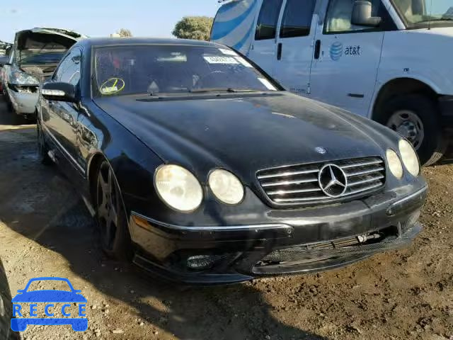 2003 MERCEDES-BENZ CL WDBPJ74J53A033340 image 0