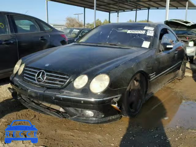 2003 MERCEDES-BENZ CL WDBPJ74J53A033340 Bild 1