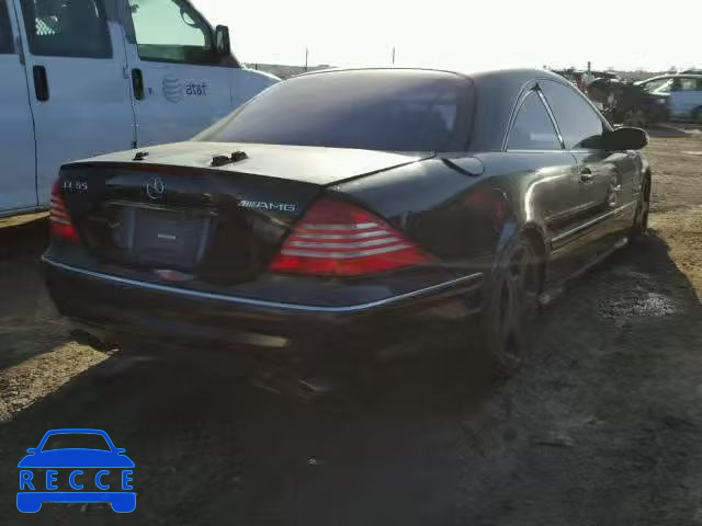 2003 MERCEDES-BENZ CL WDBPJ74J53A033340 Bild 3