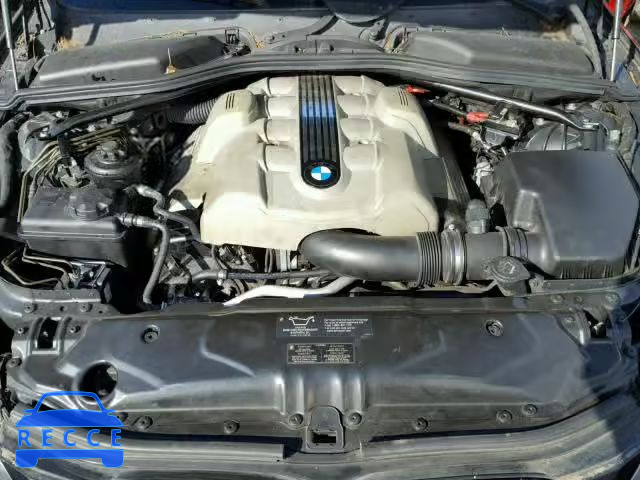 2004 BMW 545 WBANB33574B088111 image 6