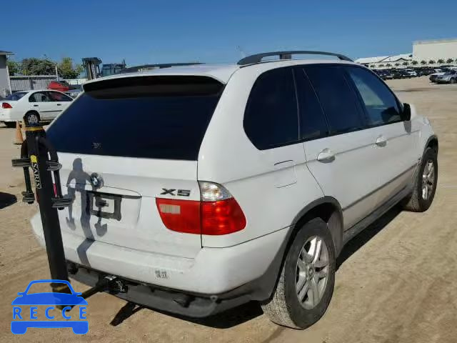 2001 BMW X5 WBAFA53521LM70491 image 3