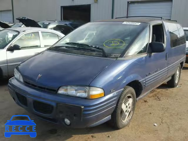 1994 PONTIAC TRANS SPOR 1GMDU06LXRT214136 Bild 1