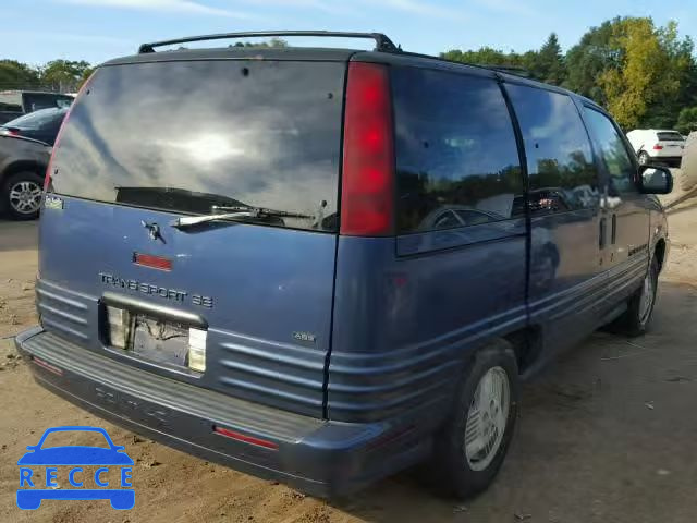 1994 PONTIAC TRANS SPOR 1GMDU06LXRT214136 image 3