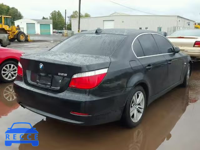 2009 BMW 528 WBANV13579C151608 зображення 3