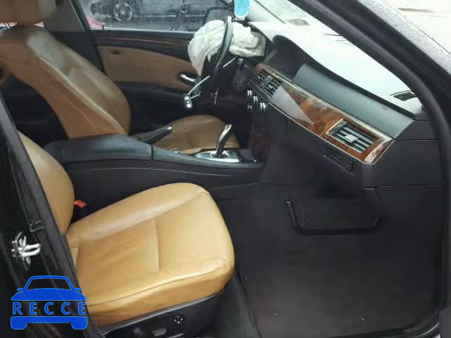 2009 BMW 528 WBANV13579C151608 зображення 4