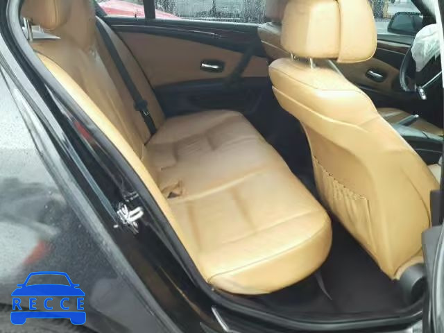 2009 BMW 528 WBANV13579C151608 зображення 5