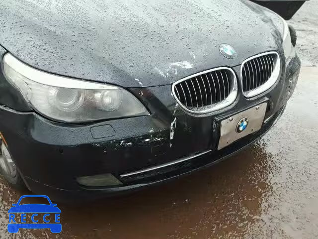 2009 BMW 528 WBANV13579C151608 зображення 8