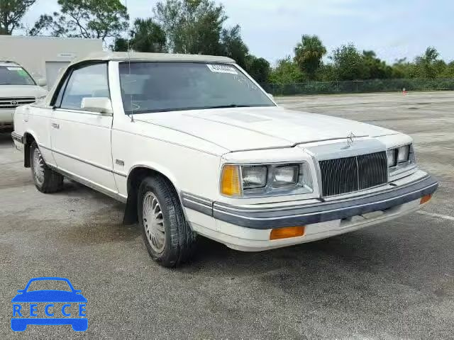 1986 CHRYSLER LEBARON 1C3BC55EXGG220236 image 0