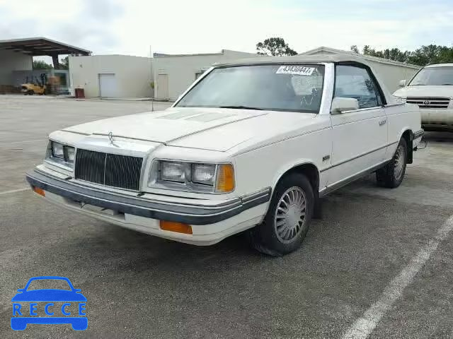 1986 CHRYSLER LEBARON 1C3BC55EXGG220236 image 1