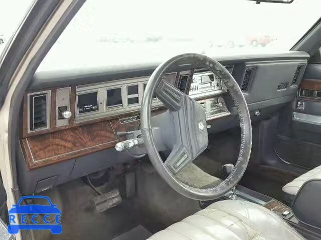 1986 CHRYSLER LEBARON 1C3BC55EXGG220236 image 8