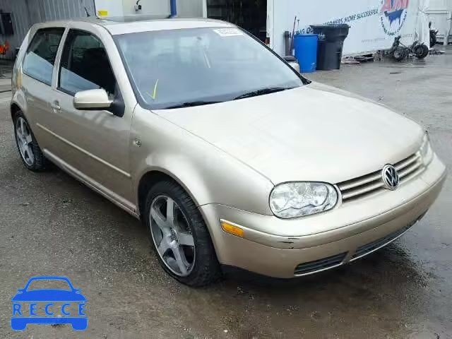 2001 VOLKSWAGEN GTI 9BWDD61J514048576 image 0