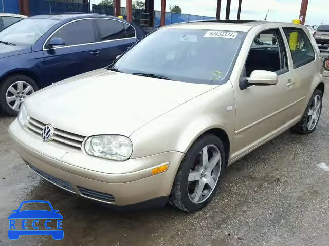 2001 VOLKSWAGEN GTI 9BWDD61J514048576 image 1