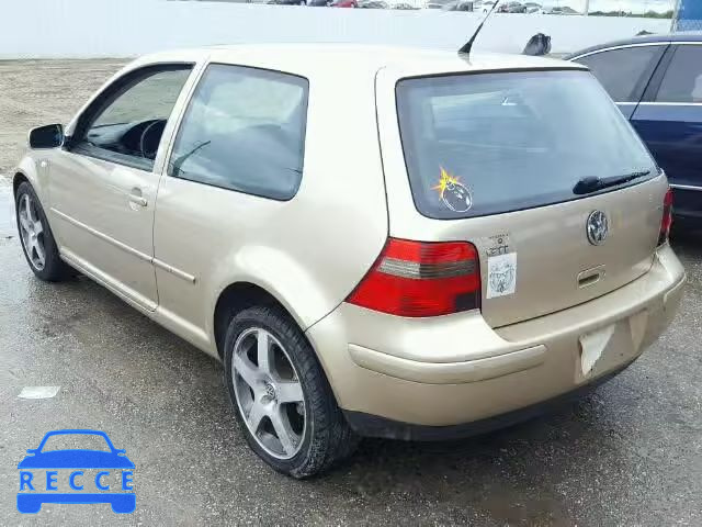 2001 VOLKSWAGEN GTI 9BWDD61J514048576 Bild 2