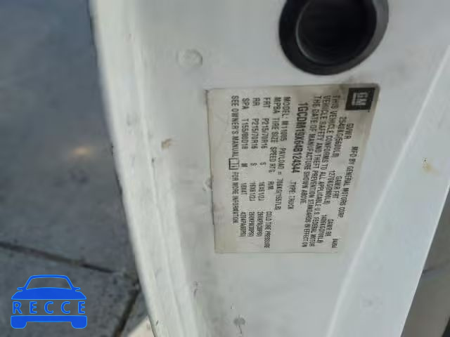 2004 CHEVROLET ASTRO 1GCDM19X64B124344 image 9