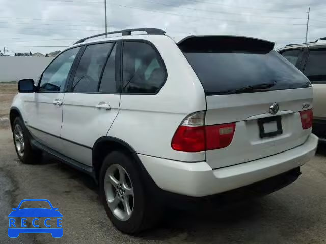 2002 BMW X5 5UXFA53552LV70975 image 2
