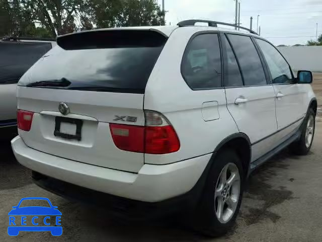 2002 BMW X5 5UXFA53552LV70975 зображення 3