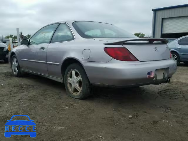 1997 ACURA 3.0CL 19UYA225XVL019604 зображення 2