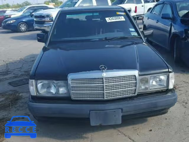 1992 MERCEDES-BENZ 190 WDBDA28D2NF988497 зображення 8