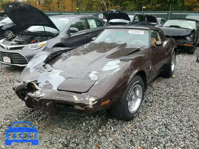 1979 CHEVROLET CORVETTE 1Z8789S409558 зображення 1