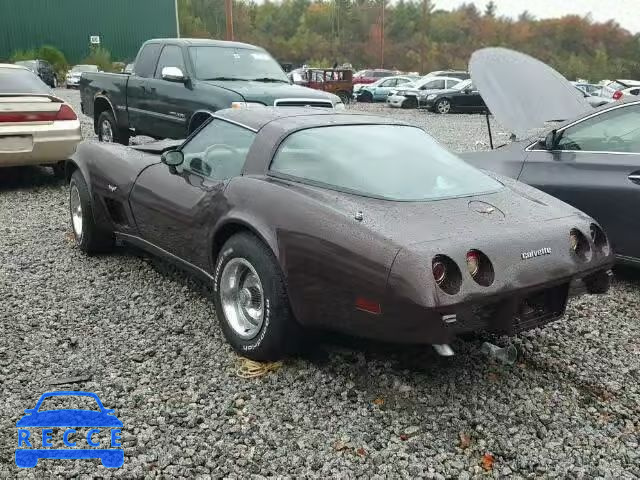 1979 CHEVROLET CORVETTE 1Z8789S409558 зображення 2